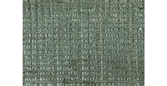 LIEGE in Velours Olivgrün - Schwarz/Olivgrün, KONVENTIONELL, Kunststoff/Textil (205/80/95cm) - Xora