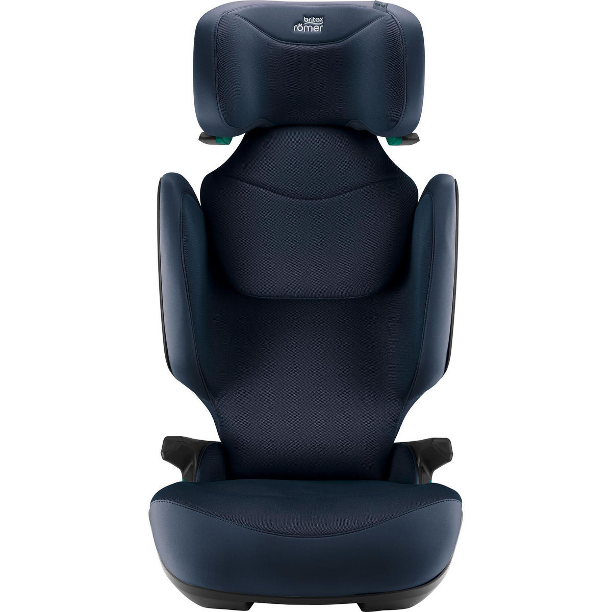 KINDERAUTOSITZ Kidfix Pro M  - Dunkelblau, Basics, Kunststoff/Textil (56/70/40cm) - Britax Römer
