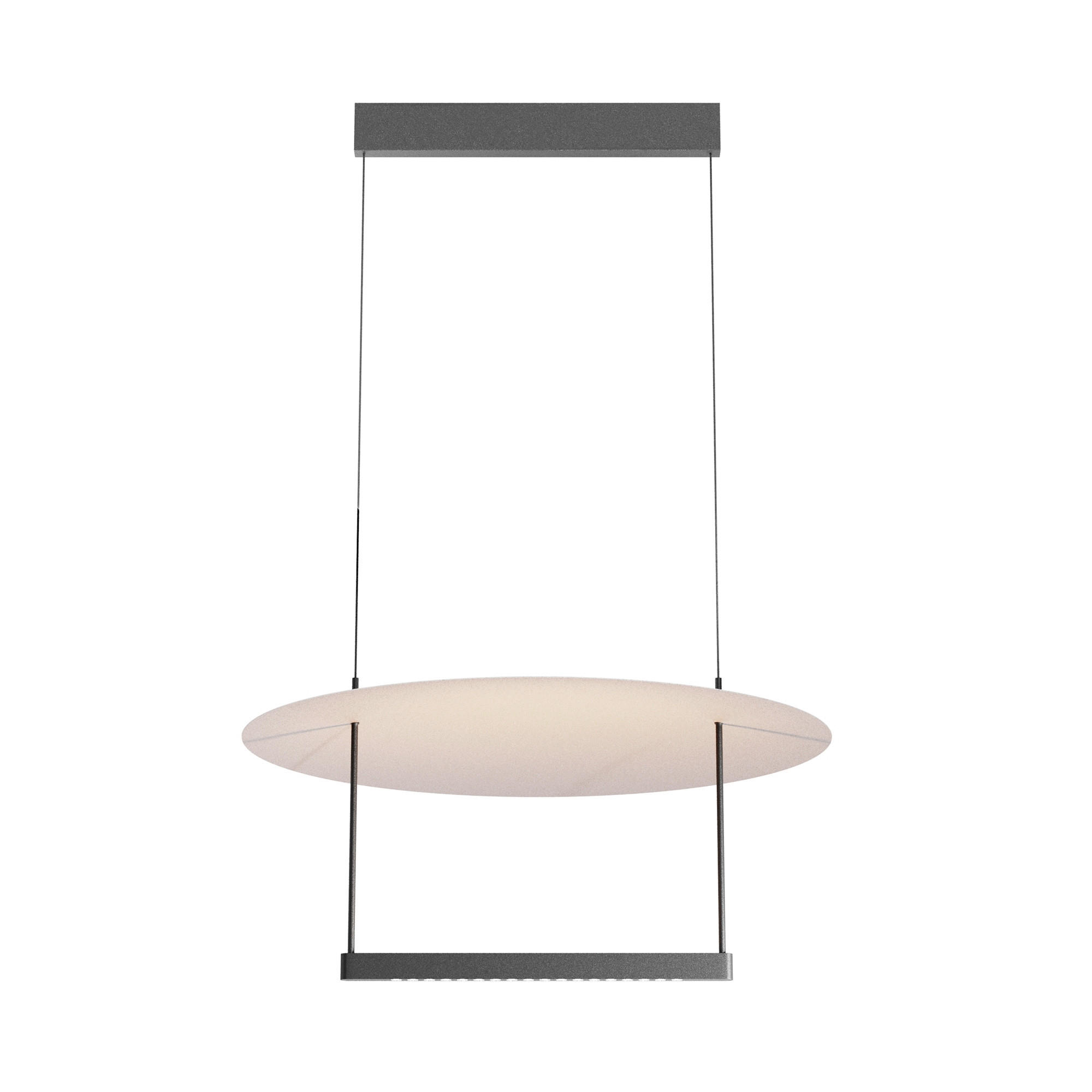 PENDELLAMPA Ambience 60/334.6 cm  - vit/svart, Design, metall (60/334.6cm) - MAYTONI