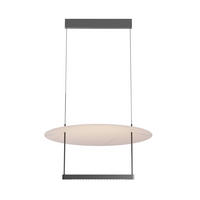 PENDELLAMPA Ambience 60/334.6 cm  - vit/svart, Design, metall (60/334.6cm) - MAYTONI