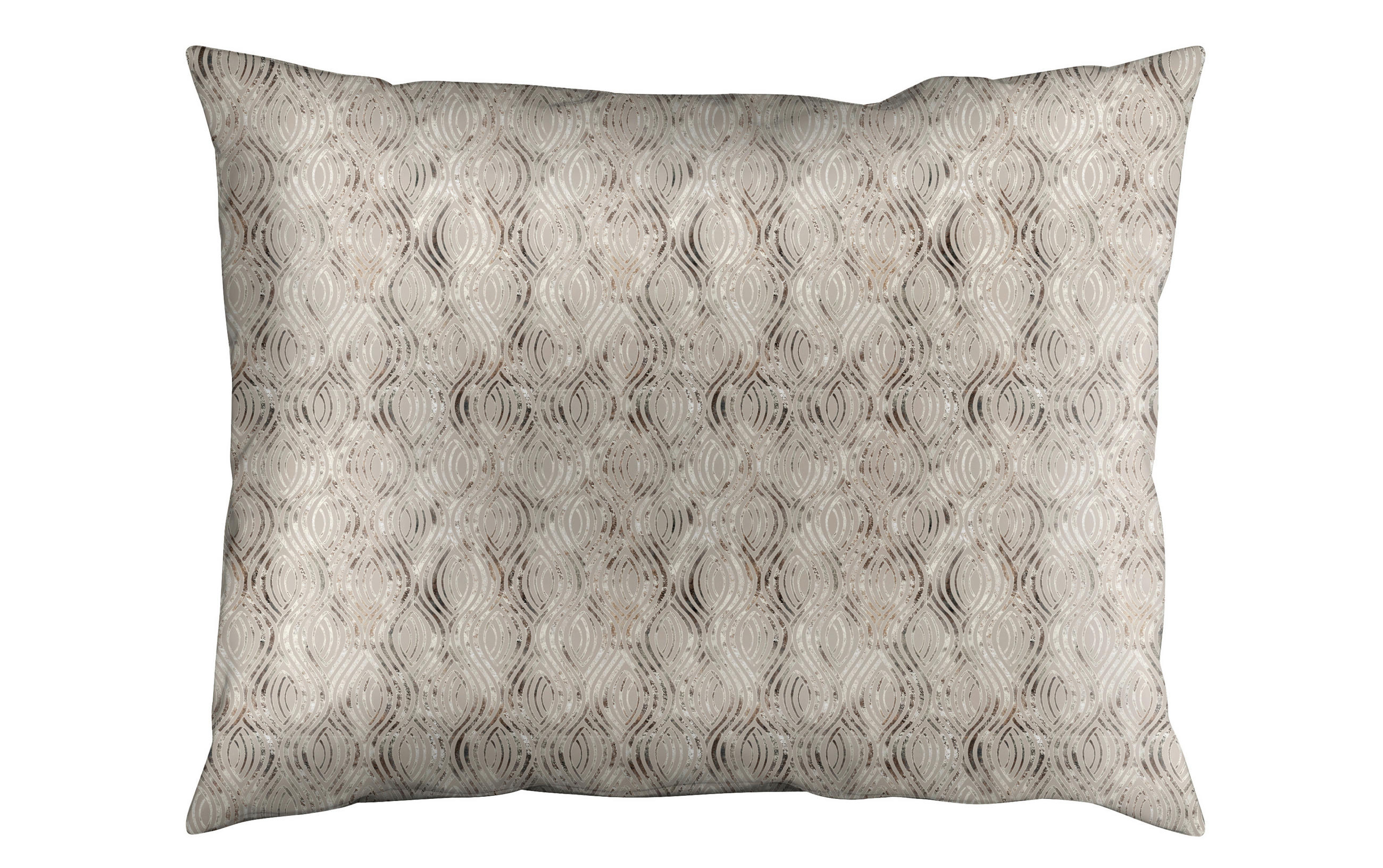 PREVLEKA ZA VZGLAVNIK  60/80 cm       - bež, Konvencionalno, tekstil (60/80cm) - Novel