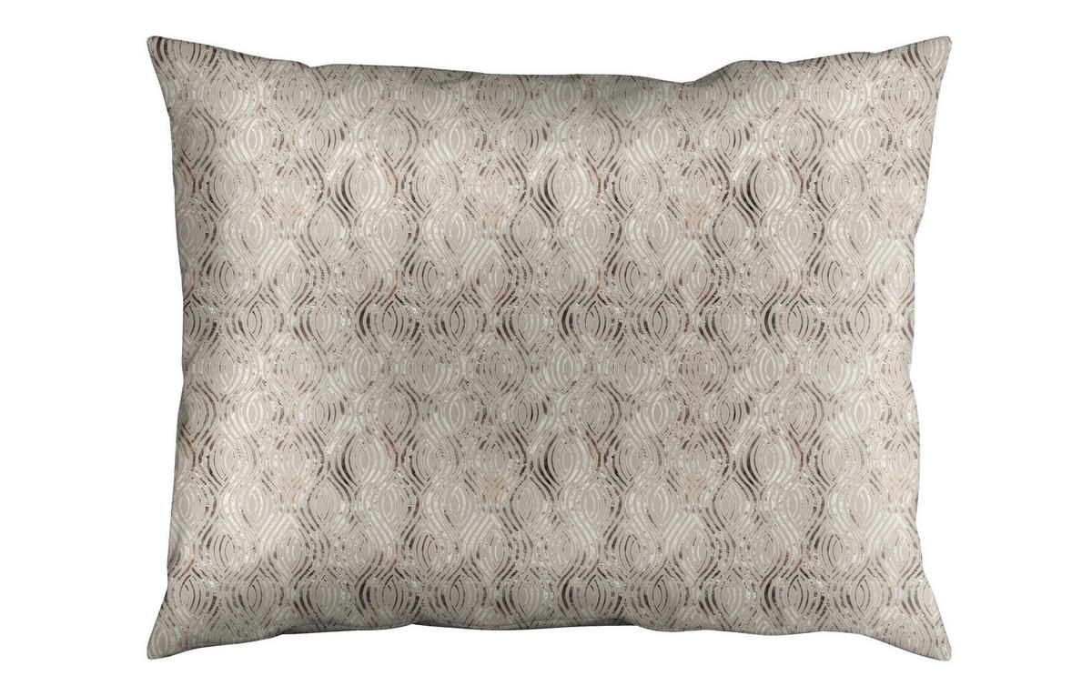 NAVLAKA ZA JASTUK 60/80 cm   - bež, Konvencionalno, tekstil (60/80cm) - Novel