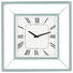WANDUHR - Silberfarben, Design, Glas/Holzwerkstoff (50,5/50,5/5cm) - Xora WANDUHR - Silberfarben, Design, Glas/Holzwerkstoff (50,5/50,5/5cm) - Xora