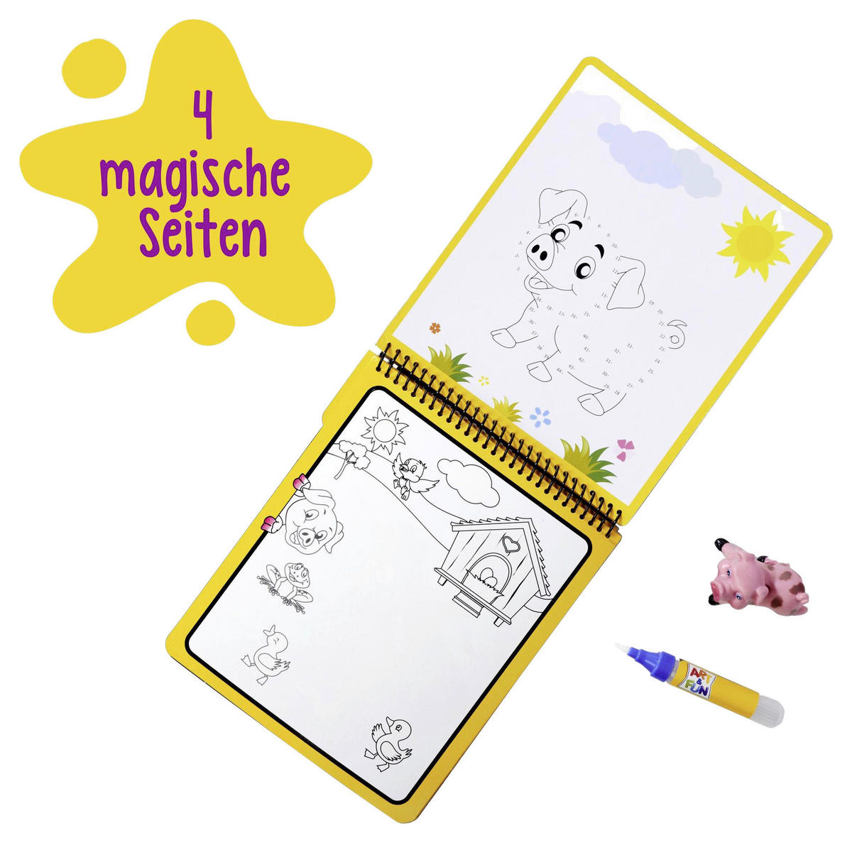 WASSERFARBEN - Multicolor, Basics, Kunststoff (3/15/20cm)