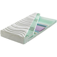 LEŽIŠČE IZ UDOBNE PENE 120/200 cm  - bež, Basics, tekstil (120/200cm) - Optimo