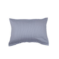 KISSENBEZUG Giorgio 40/60 cm  - Weiß/Dunkelblau, KONVENTIONELL, Textil (40/60cm) - Janine