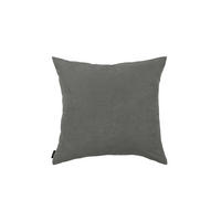 KISSENHÜLLE 40/40 cm  - Anthrazit, Basics, Textil (40/40cm)