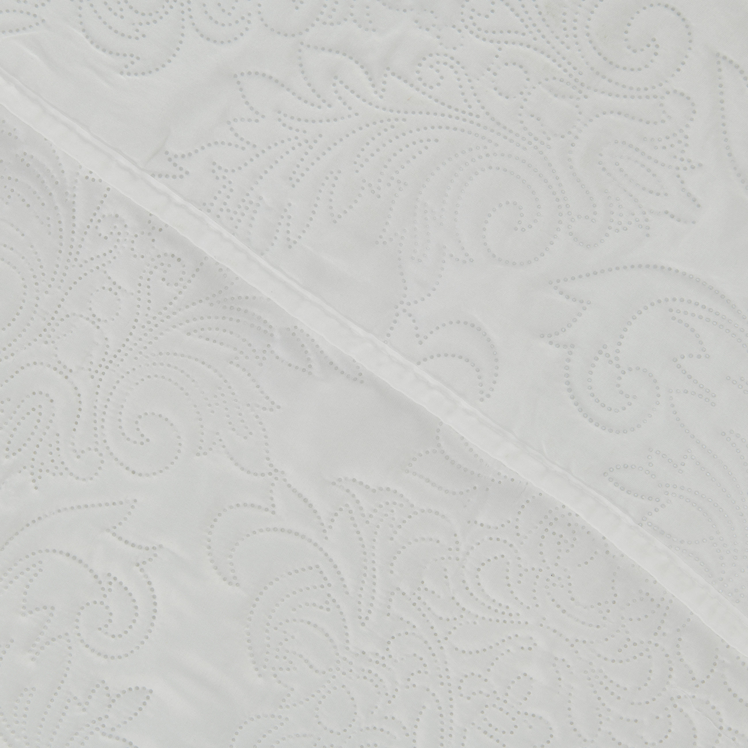 TAGESDECKE - Jadegrün/Weiß, Textil (220/240cm) - Novel