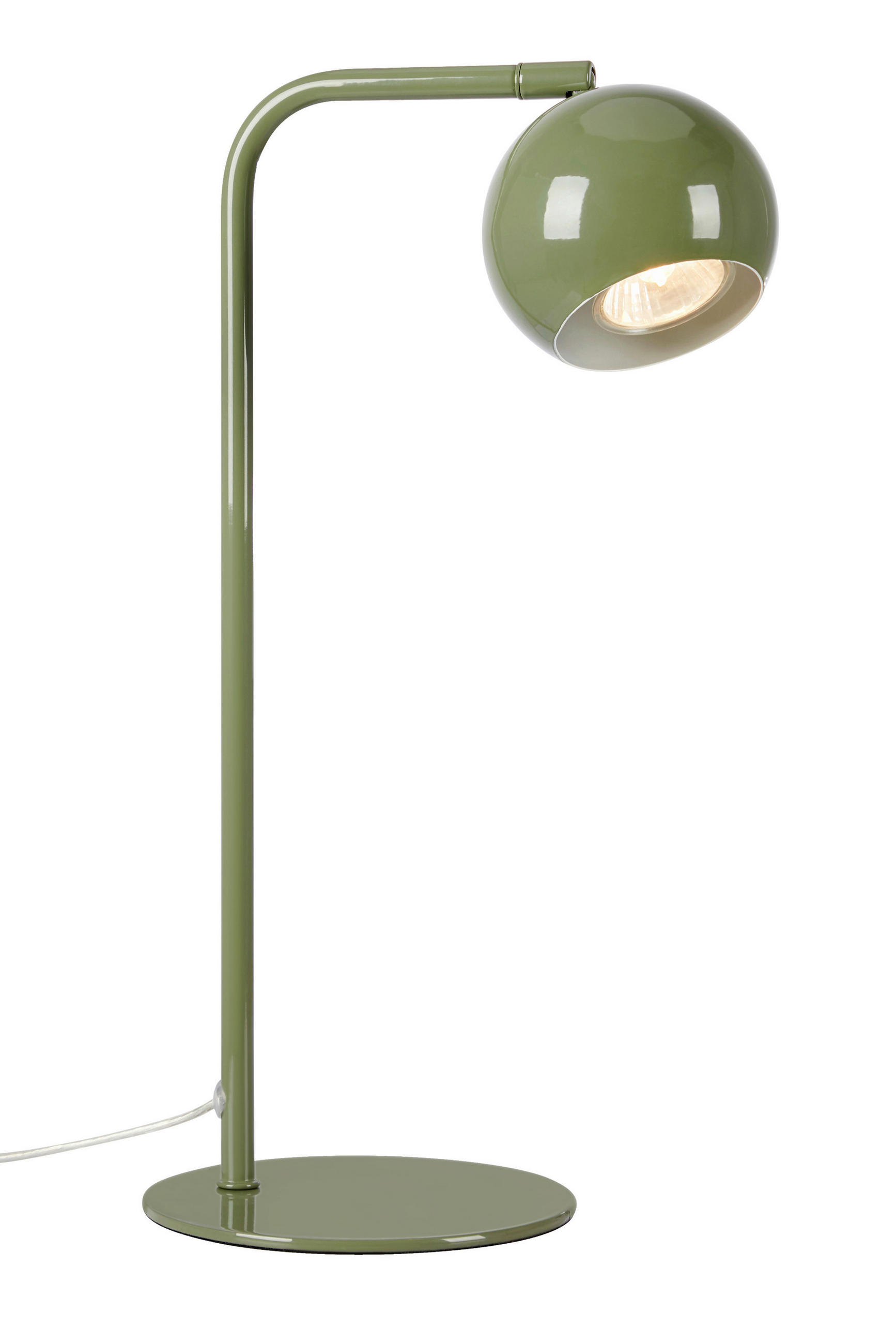 TISCHLEUCHTE - Grün, Design, Metall (15/39,50/25cm) - Markslöjd