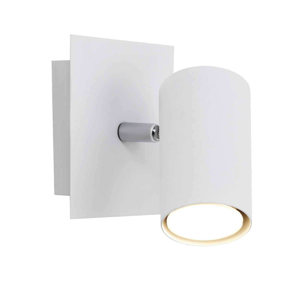 STRAHLER - Weiss, Basics, Metall (12/12/15cm) - Trio Leuchten