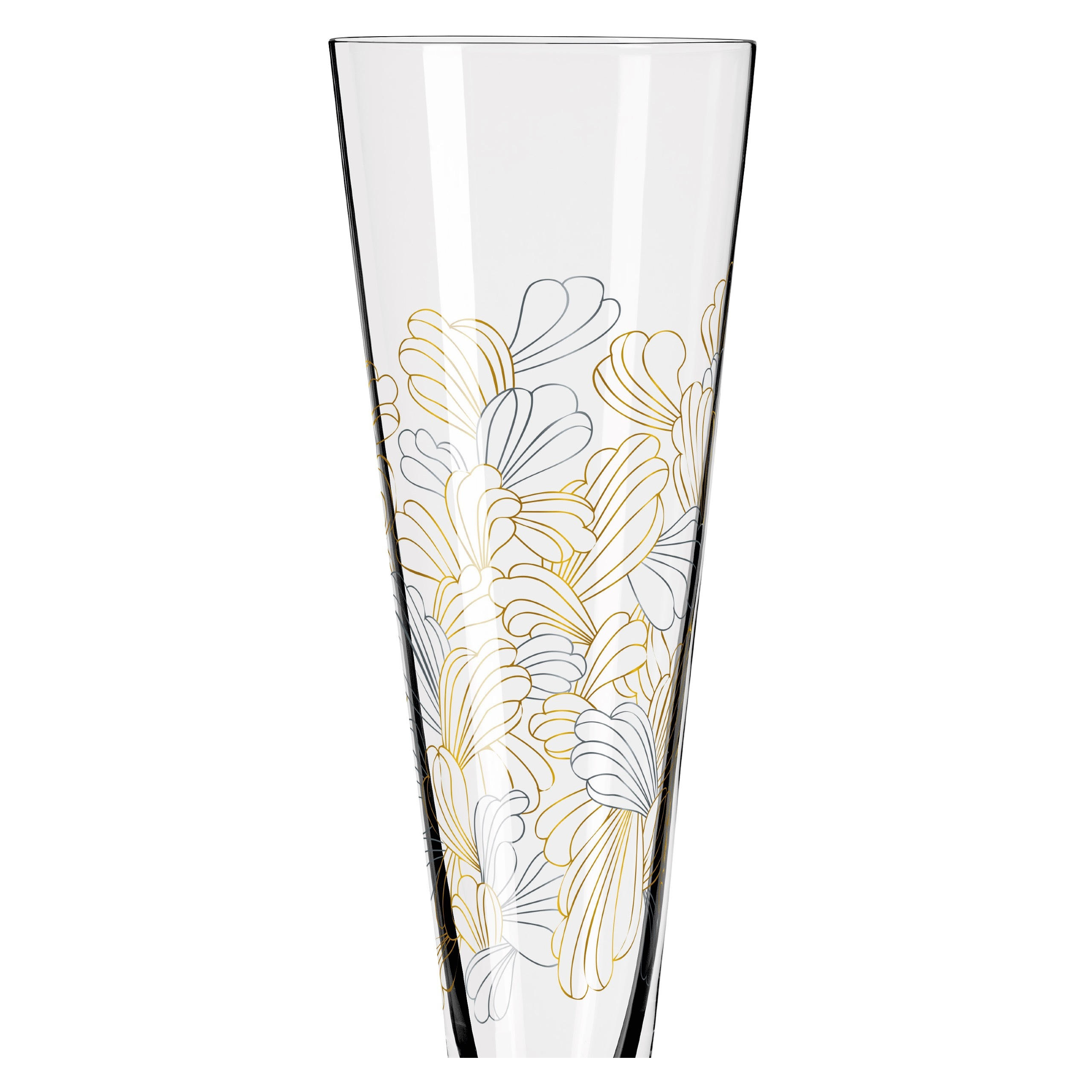 CHAMPAGNERGLAS - Silberfarben/Goldfarben, LIFESTYLE, Glas (7,2/24cm) - Ritzenhoff