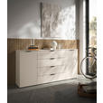 SIDEBOARD  in 180/90/40 cm  - Kaschmir/Schwarz, Basics, Holzwerkstoff/Kunststoff (180/90/40cm) - Carryhome