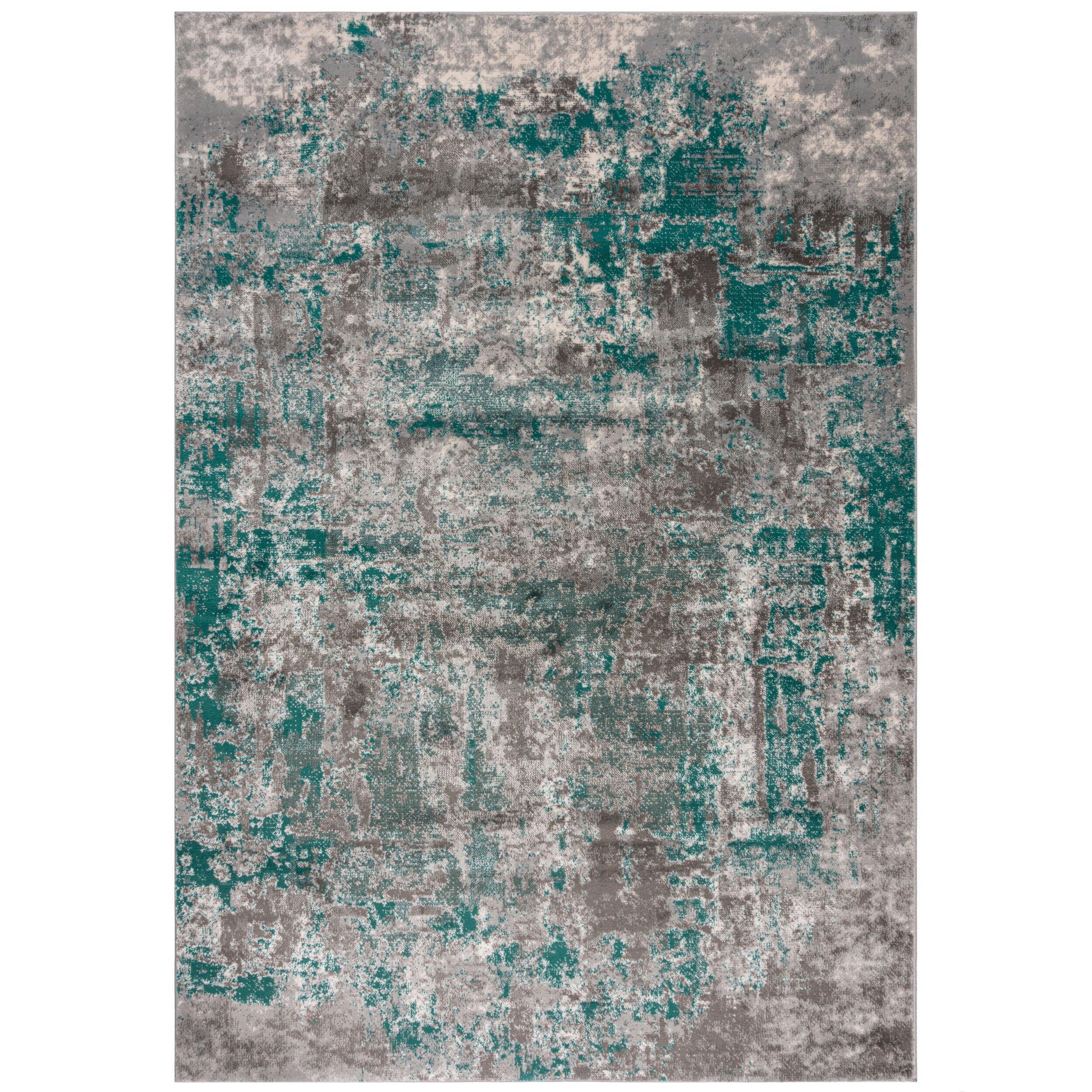 WEBTEPPICH 80/150 cm Cocktail Grün  - Grün, Basics, Textil (80/150cm)