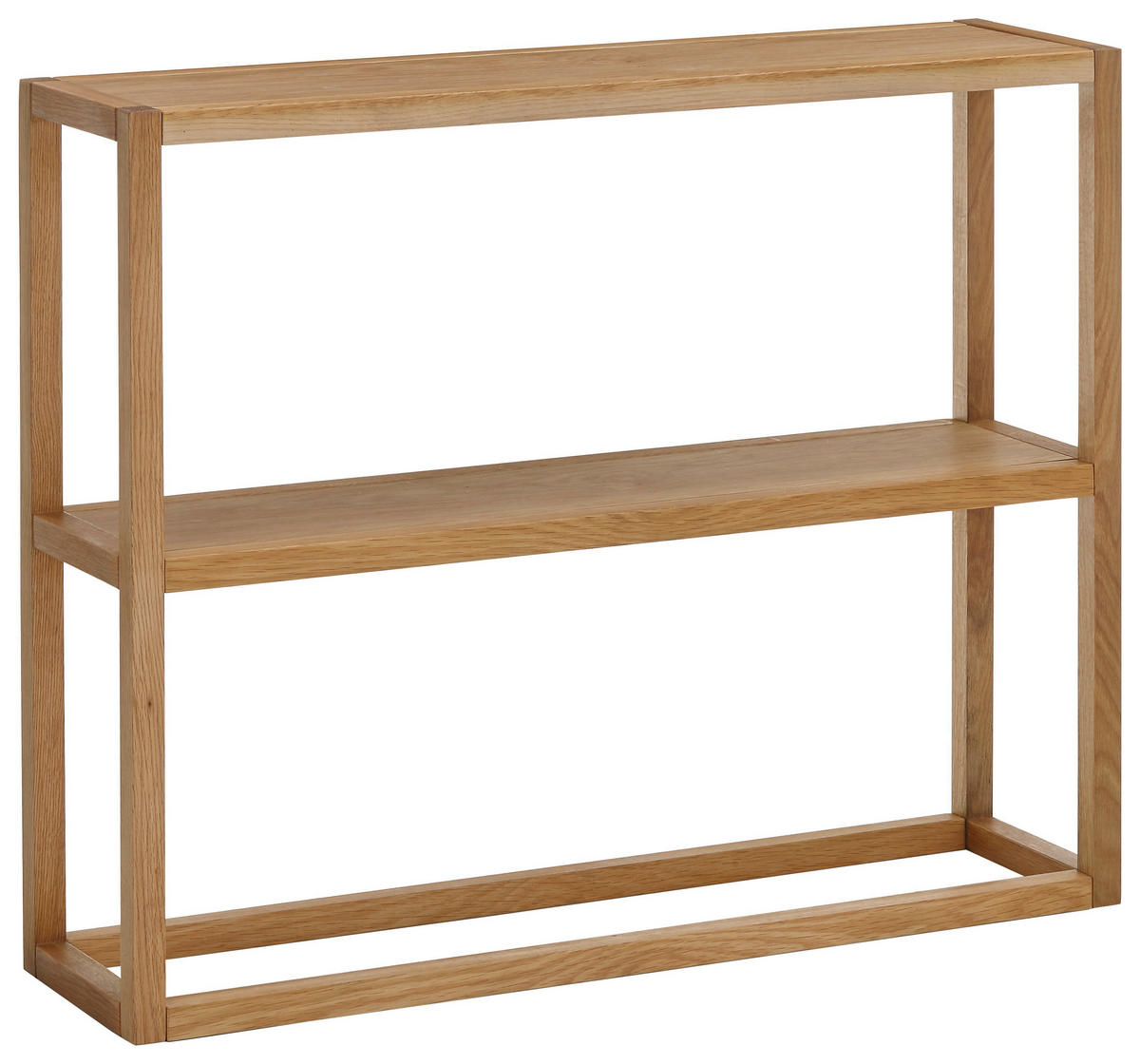KONSOLENTISCH Eiche massiv Eichefarben  - Eichefarben, Basics, Holz (99/26/80cm)