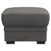 HOCKER in Textil Anthrazit  - Anthrazit/Schwarz, Basics, Kunststoff/Textil (68/45/68cm) - MID.YOU