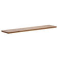 SITZBANKPLATTE 200/6/40 cm  - Eichefarben, Design, Holz (200/6/40cm) - Waldwelt