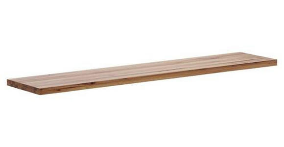 SITZBANKPLATTE 200/6/40 cm  - Eichefarben, Design, Holz (200/6/40cm) - Waldwelt