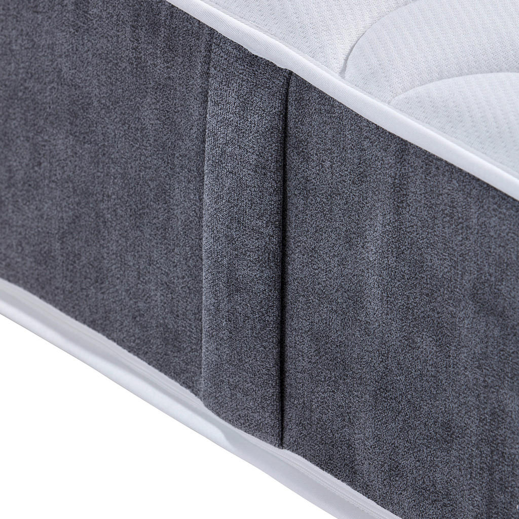 Thumbnail - Primatex Taschenfederkernmatratze, Weiß, Textil, H2 + H3, Füllung: Polyester, Vlies, rechteckig, 140x200 cm, Bezug abneh...
