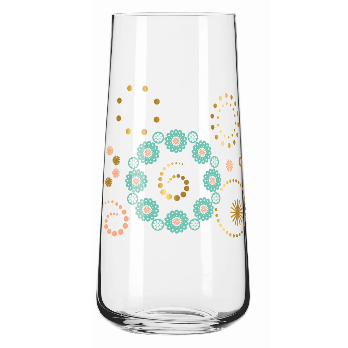 GLÄSERSET Sommerrausch 2-teilig  - Transparent/Multicolor, Design, Glas (8,2/16,6cm) - Ritzenhoff