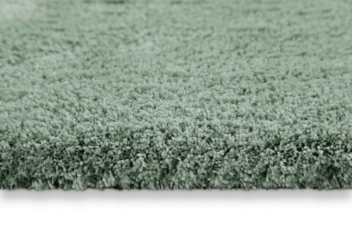 BADTEPPICH Grün, Petrol 90 cm  - Petrol/Grün, Basics, Kunststoff/Textil (90cm) - WECON HOME BASIC