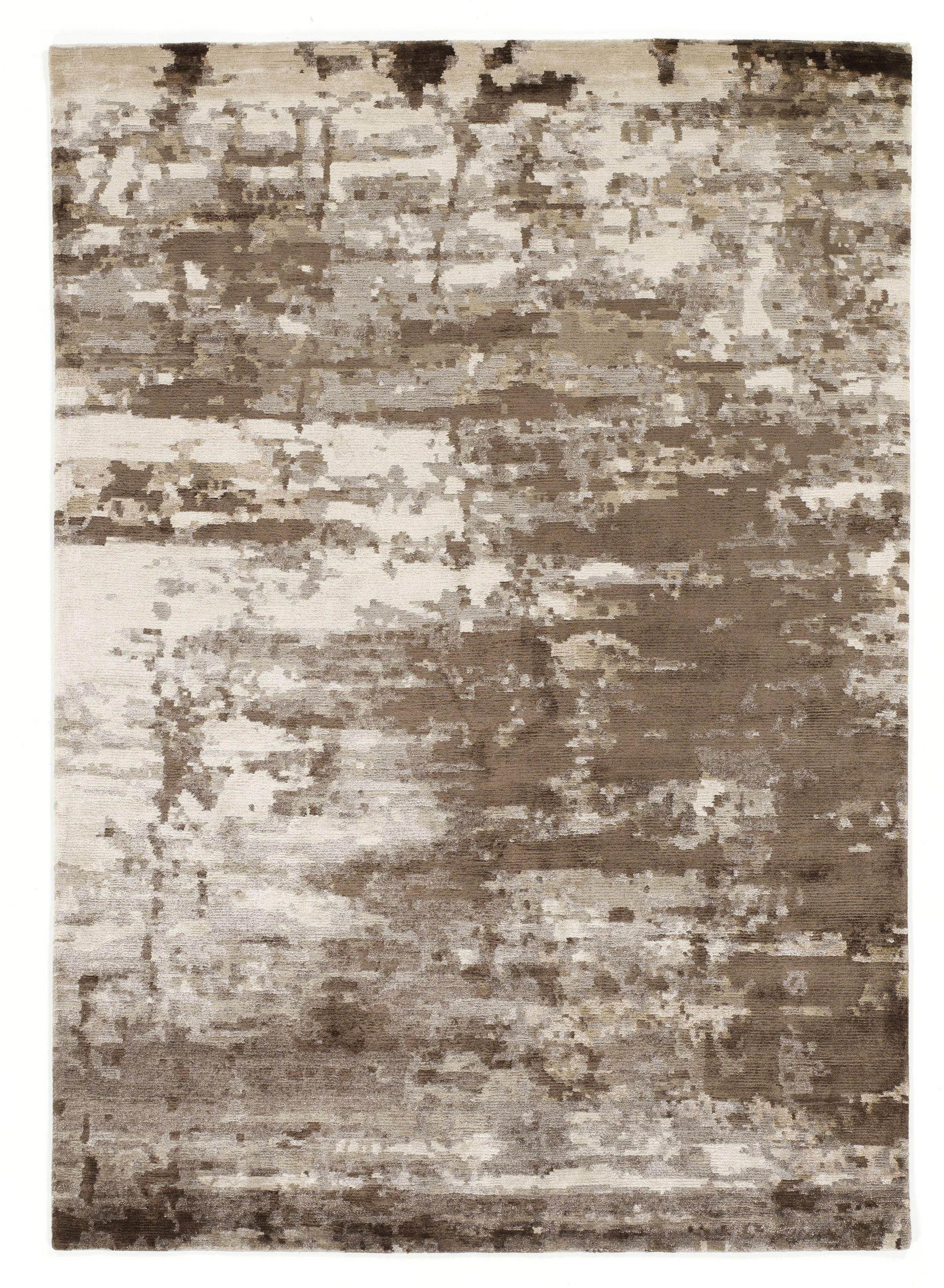 Orientalischer Webteppich Cappuccino Angeles 70x140 Cm