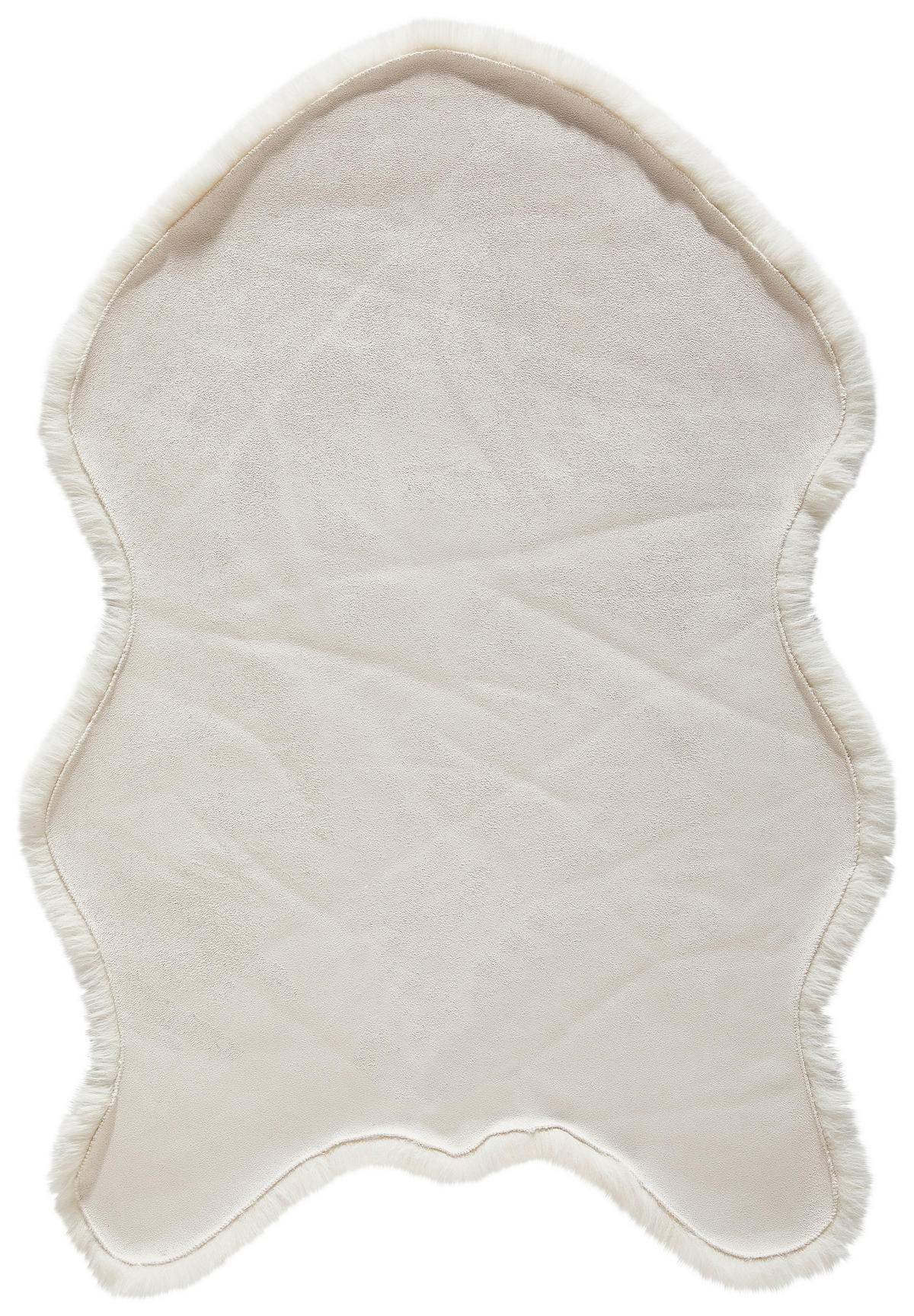 VEŠTAČKO KRZNO   - bela, Trendi, tekstil (60/90cm) - Novel