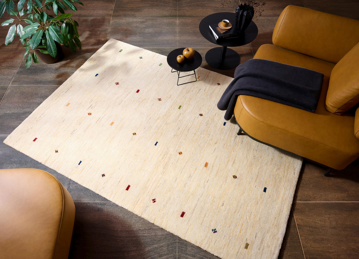 ORIENTÁLNY KOBEREC, 120/180 cm, krémová - krémová, Lifestyle, textil (120/180cm) - Cazaris