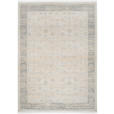 WEBTEPPICH 140/200 cm Ascona Grau, Beige rechteckig  - Beige/Grau, LIFESTYLE, Textil (140/200cm) - Dieter Knoll