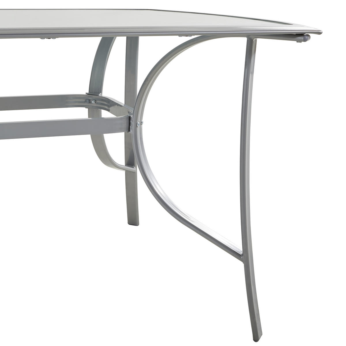 SÚPRAVA ZÁHRADNÉHO NÁBYTKU kov, plast, sklo, textil - antracitová/hliníková, Konventionell, kov/textil - Ambia Garden