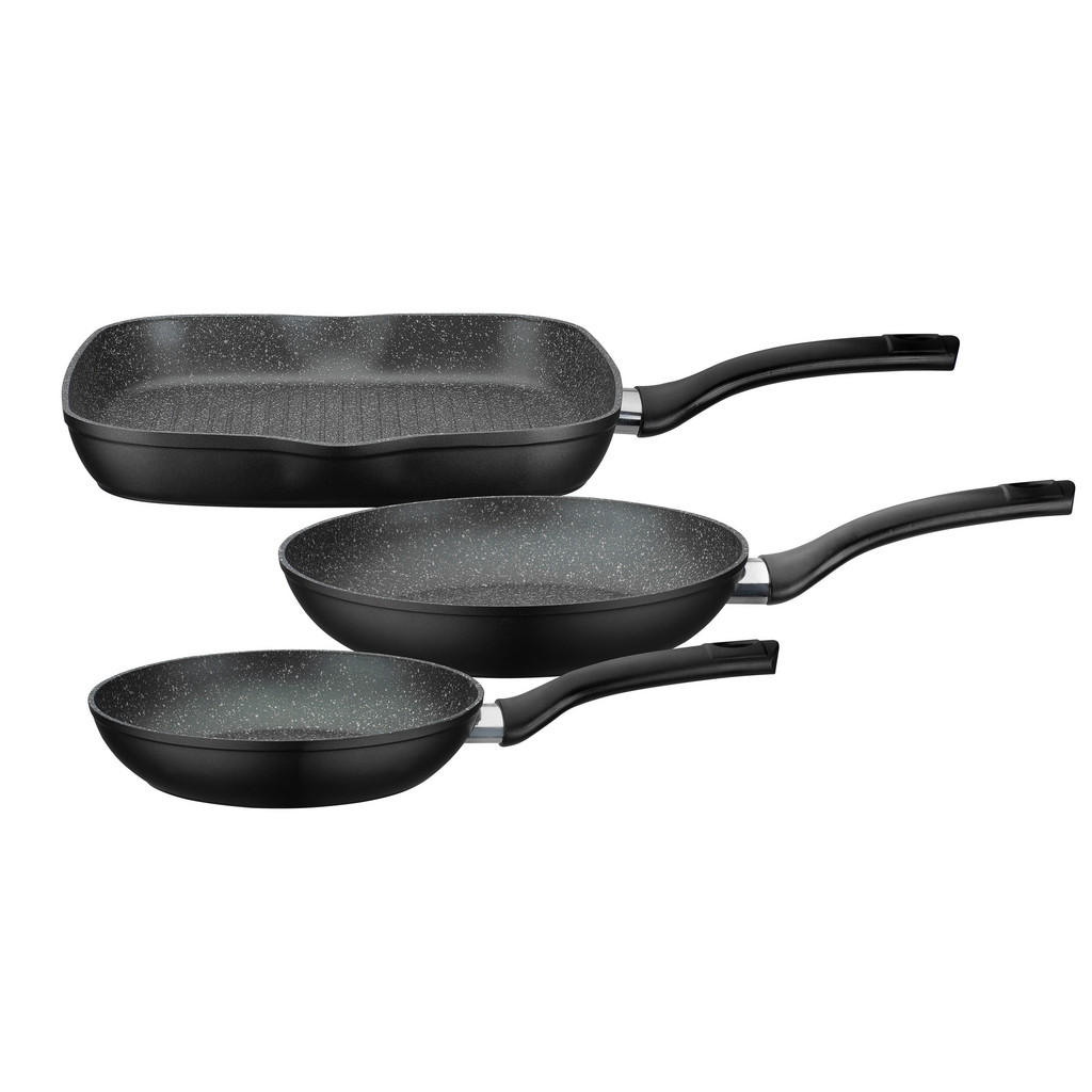 GSW SADA PANVÍC povrch Vitaflon® Quarzit 3-dielne 20+24+28 cm