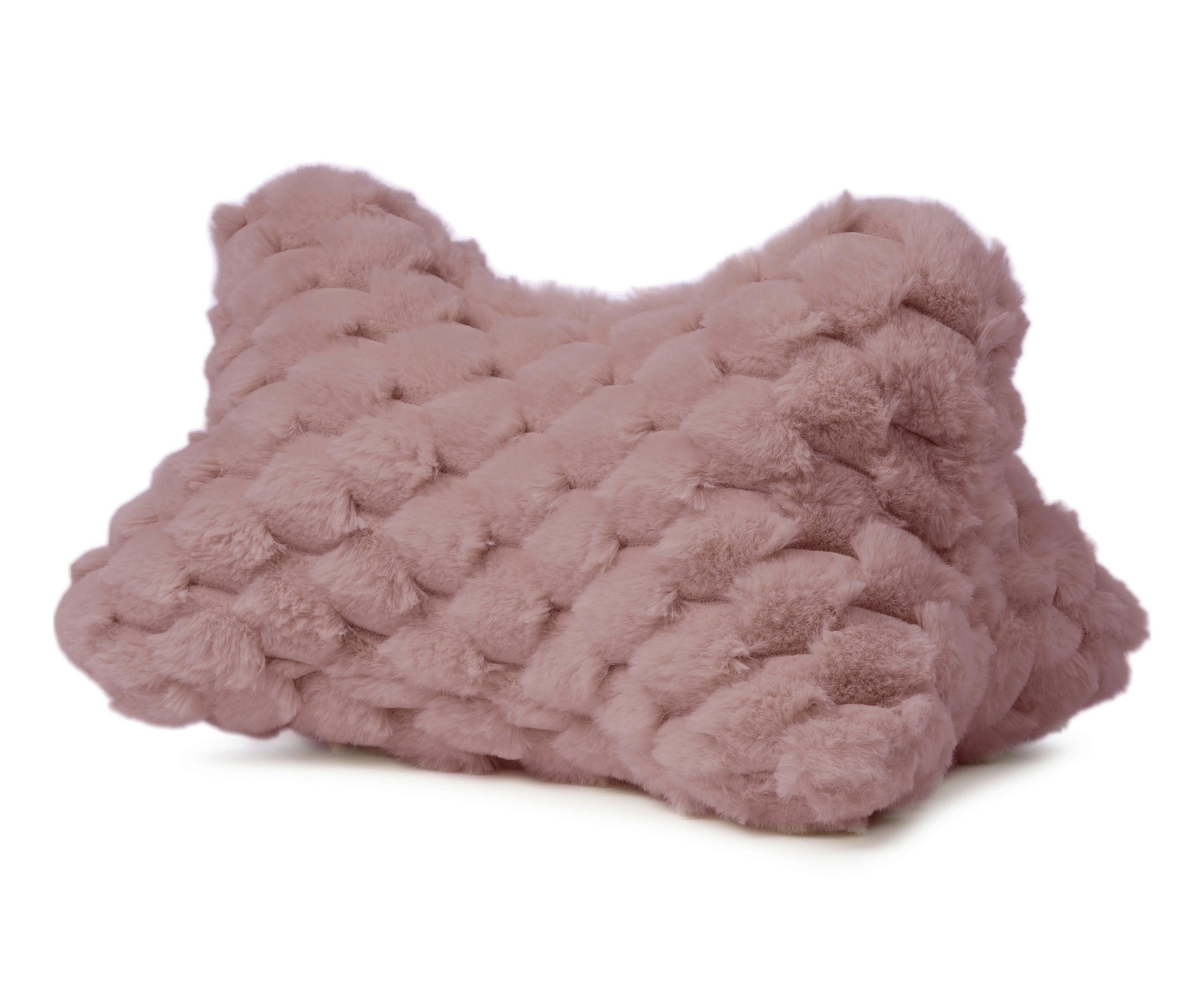 ZIERKISSEN 40/25 cm  - Altrosa, Basics, Textil (40/25cm) - Novel