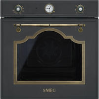 EINBAUBACKOFEN SF700AO  - Anthrazit/Messingfarben, Basics, Metall (59,7/59,7/54,8cm) - SMEG
