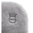 FELLSACK - Grau, Natur, Textil (49/100cm) - Jimmylee FELLSACK - Grau, Natur, Textil (49/100cm) - Jimmylee
