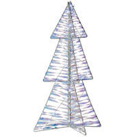 LED-DEKOLEUCHTE 25,00/25,00/58,00 cm   - Design, Kunststoff (25,00/25,00/58,00cm) - X-Mas