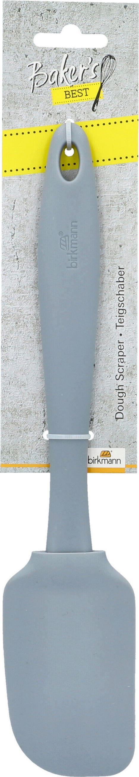 TEIGSCHABER - Hellgrau, Basics, Kunststoff (1,2/28/5,8cm) - Birkmann