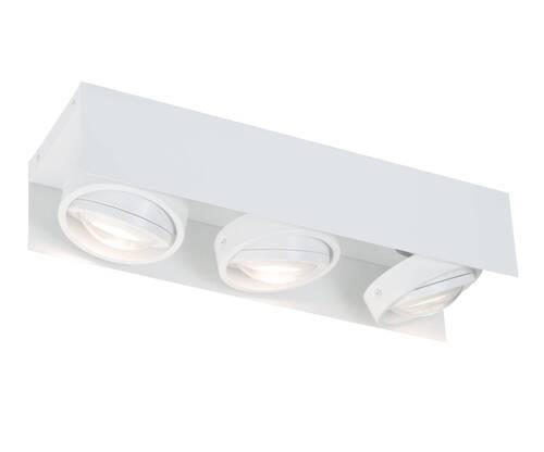 LED-DECKENLEUCHTE MEGATRON PRO Ambiente 67,5/13/17 cm   - Basics (67,5/13/17cm)