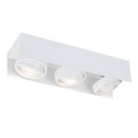 LED-DECKENLEUCHTE MEGATRON PRO Ambiente 67,5/13/17 cm   - Basics (67,5/13/17cm)