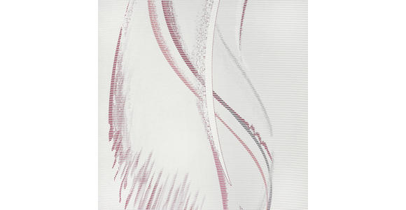 FLÄCHENVORHANG in Rot - Rot, Design, Textil (60/255cm) - Novel
