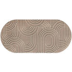FUßMATTE  70/150 cm  Beige  - Beige, KONVENTIONELL, Kunststoff/Textil (70/150cm) - Esposa