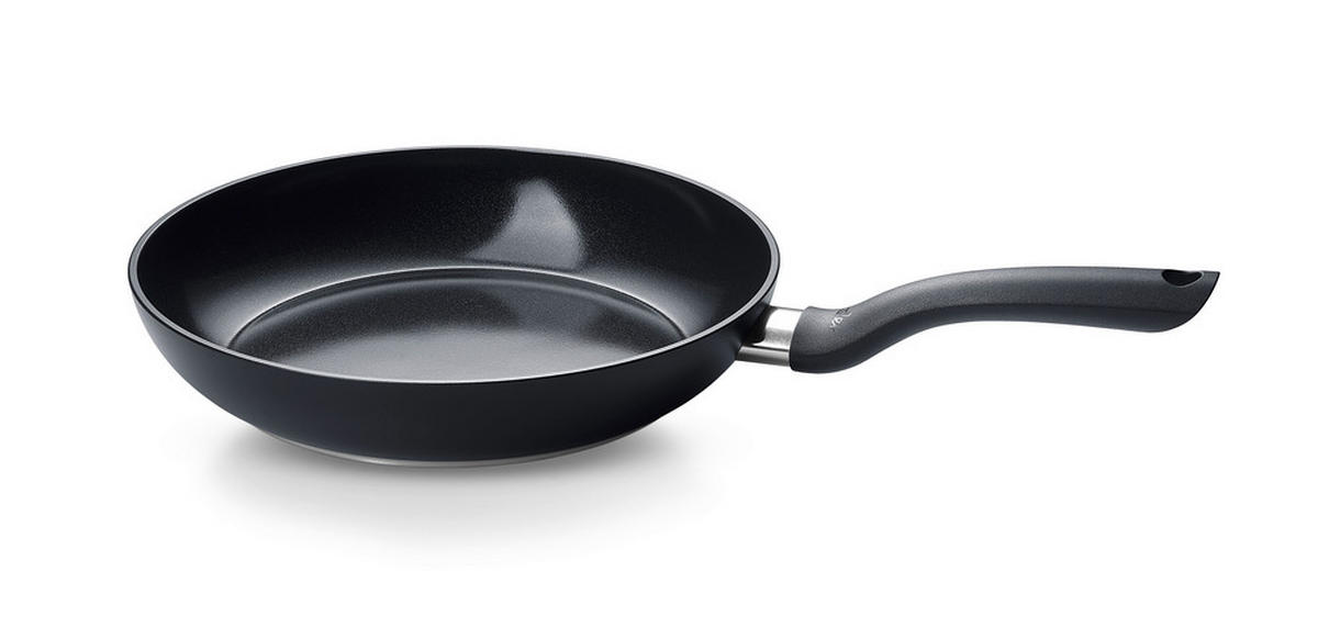 BRATPFANNE Fissler Essential  - Schwarz, Basics, Metall (47,5/29/9cm) - Fissler