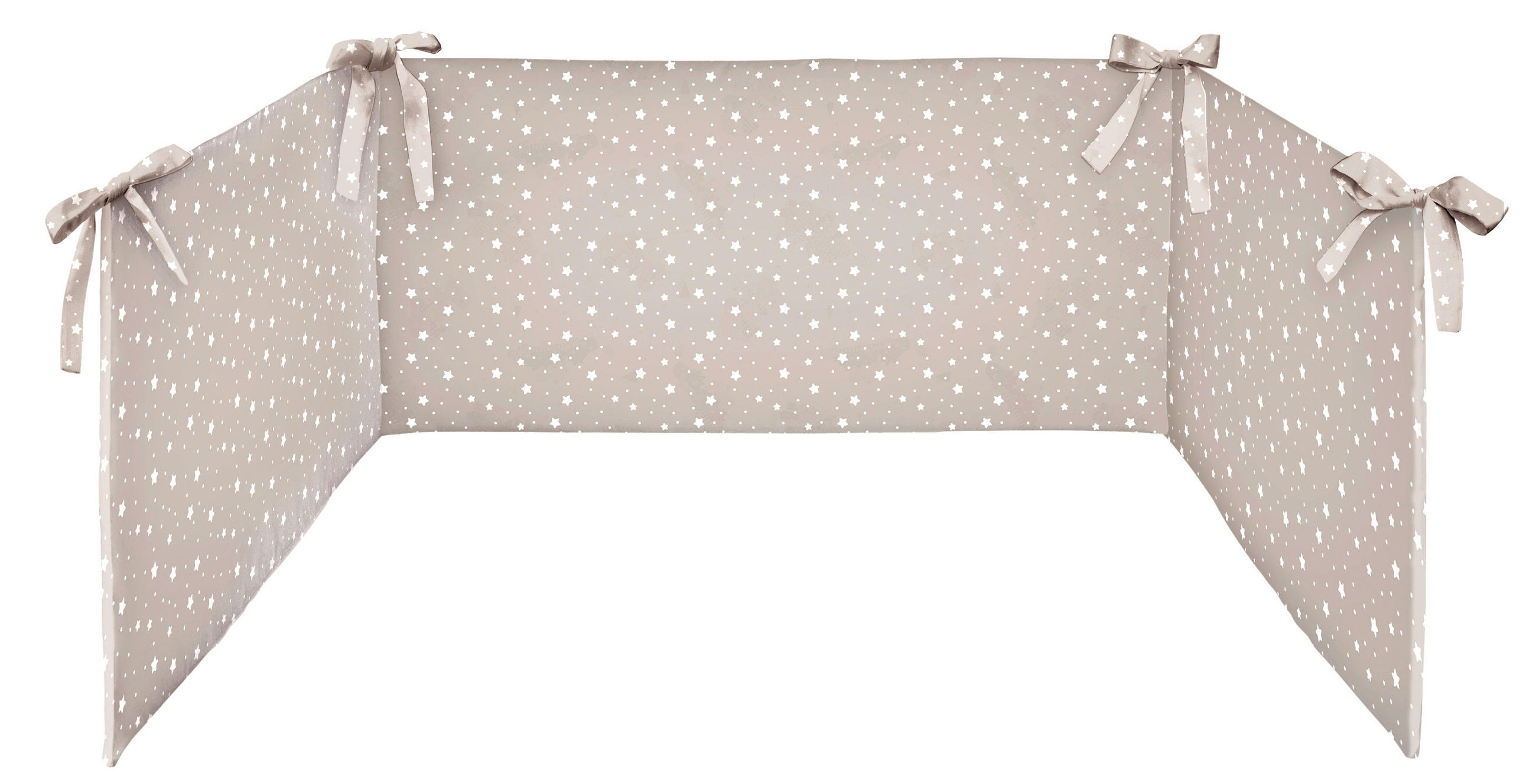 NESTCHEN Kleiner Drache    - Greige/Grau, Basics, Textil (32/40/15cm) - Patinio