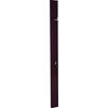 GARDEROBENPANEEL  in 15/218,3/13,2 cm  - Aubergine, Design, Holzwerkstoff (15/218,3/13,2cm) - Invivus