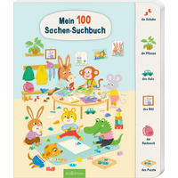 BUCH Mein 100 Sachen-Suchbuch  - Multicolor, Basics, Papier (23,5/28/1,4cm)