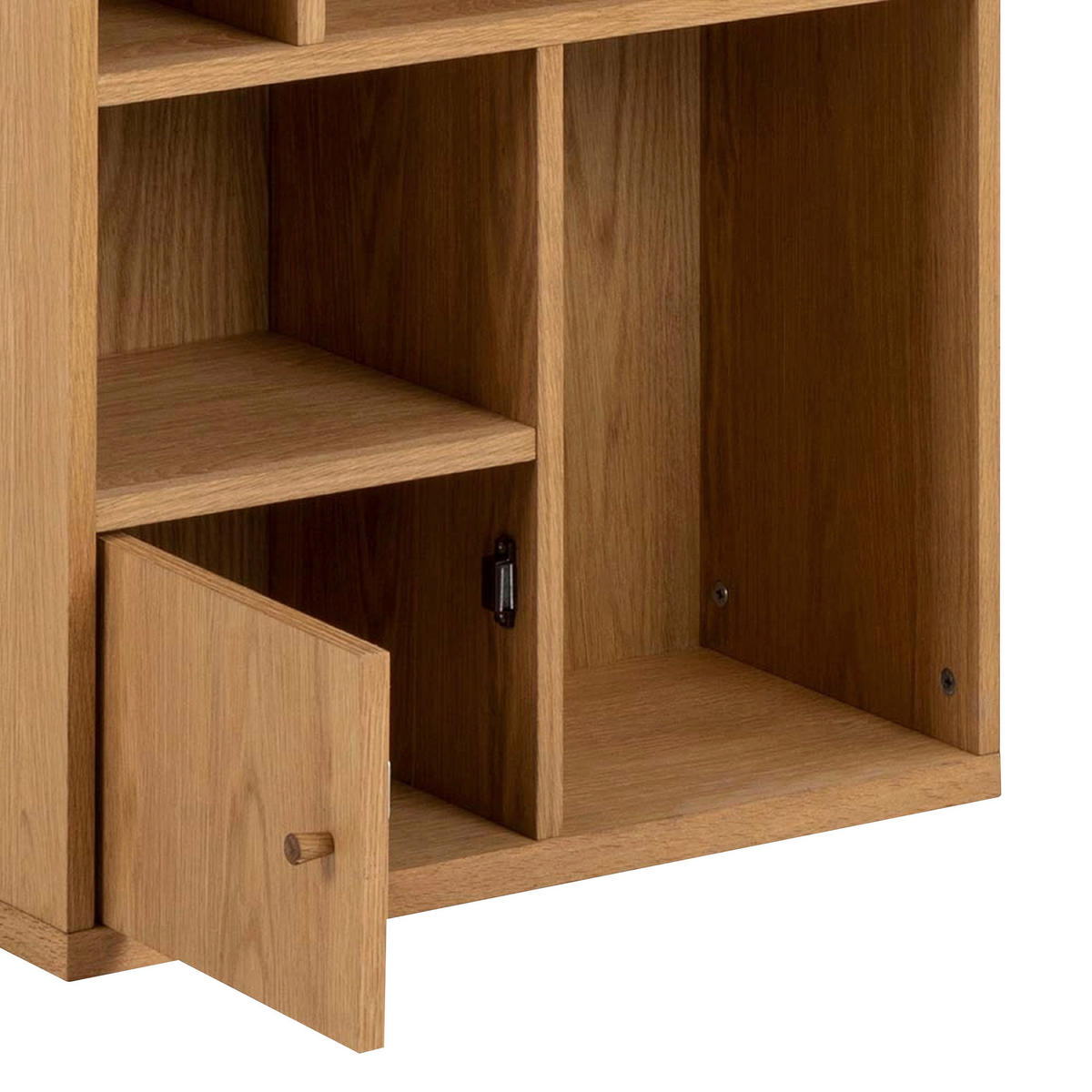 REGAL  60,5/180/30 cm Naturfarben  - Naturfarben, Design, Holz (60,5/180/30cm) - MID.YOU