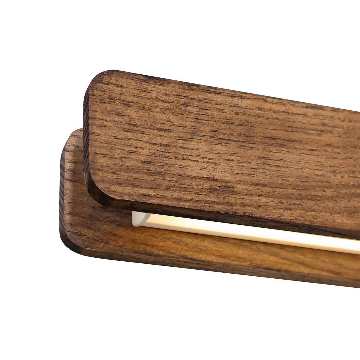 LED-HÄNGELEUCHTE Ilgas 4.5/3/5 cm  - Dunkelbraun, Natur, Holz (4.5/3/5cm) - Nordlux