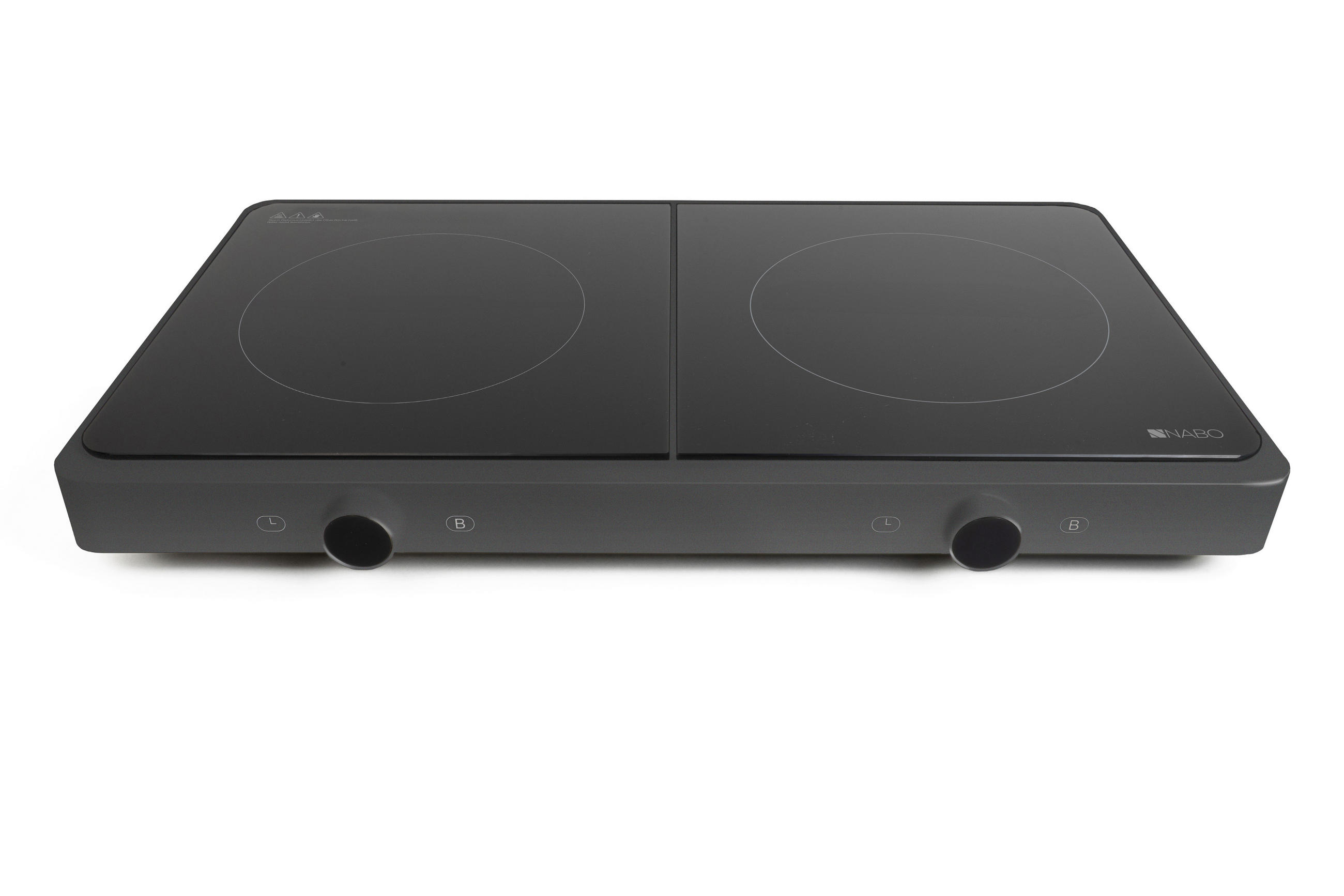 INDUKTIONSKOCHFELD HP 200  - Schwarz, Metall (55/6,5/32cm) - Nabo