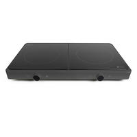 INDUKTIONSKOCHFELD HP 200  - Schwarz, Metall (55/6,5/32cm) - Nabo