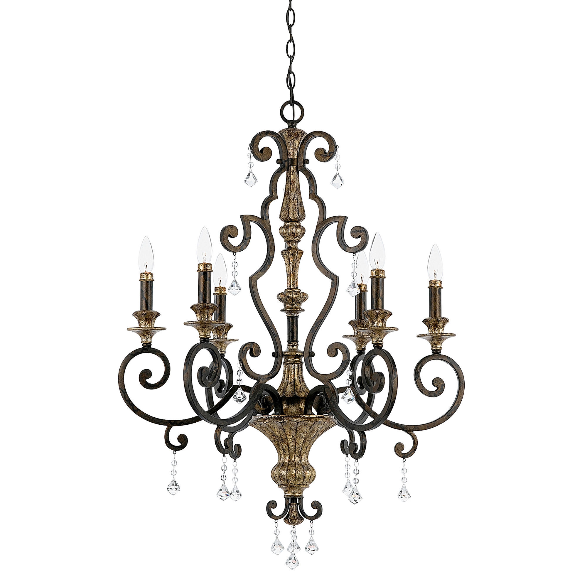 Elstead Lighting LUSTR, 71,1/105,5 cm