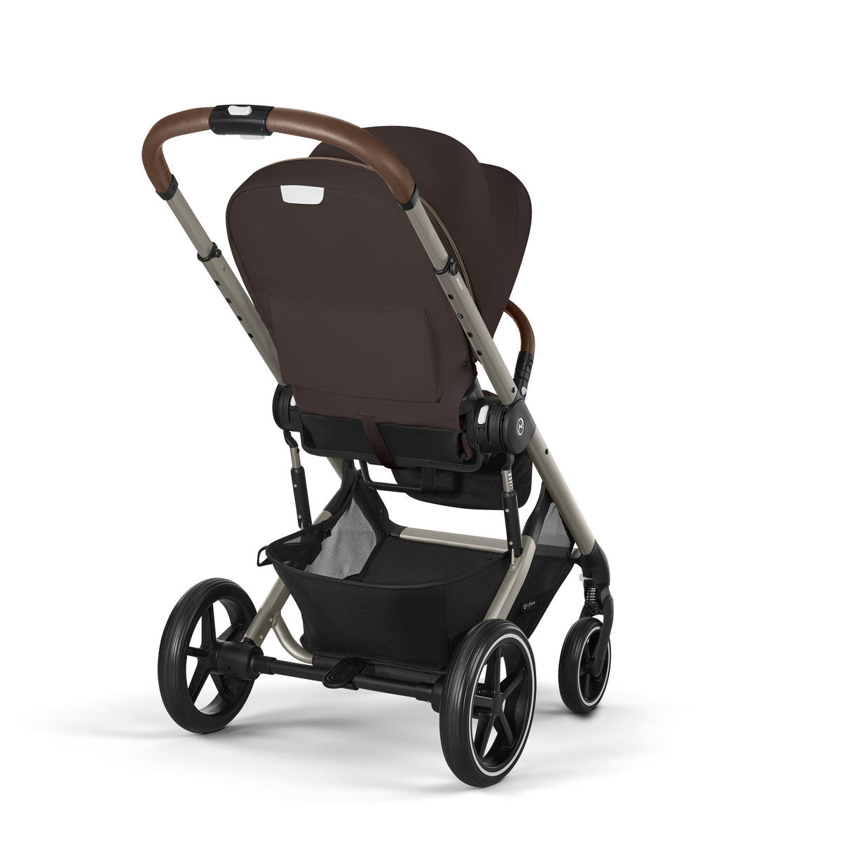 KINDERWAGEN Balios S Lux  - Taupe/Dunkelbraun, Basics, Metall (87/60/108cm) - cybex GOLD