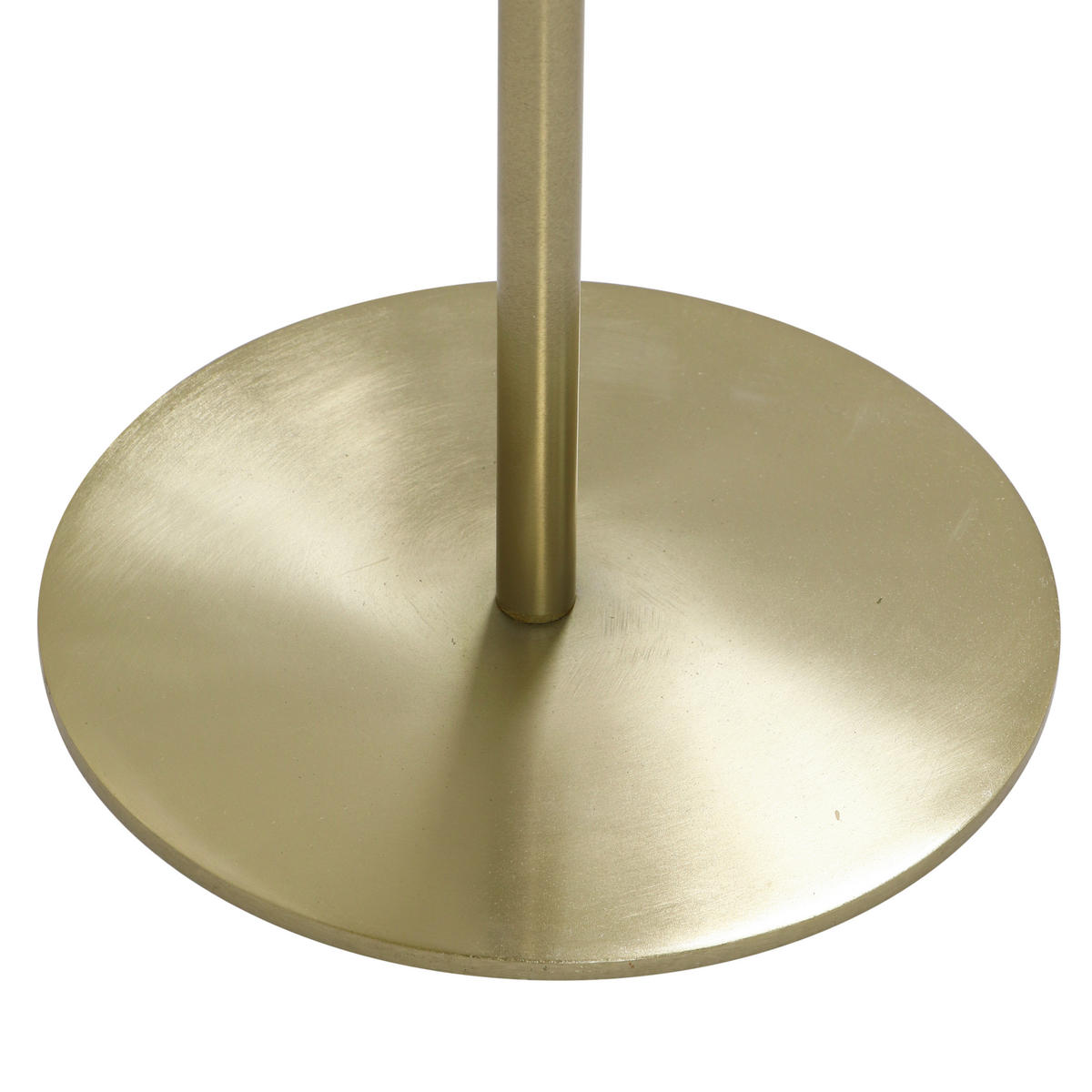 BEISTELLTISCHSET rund Goldfarben  - Goldfarben, MODERN, Metall - Milino